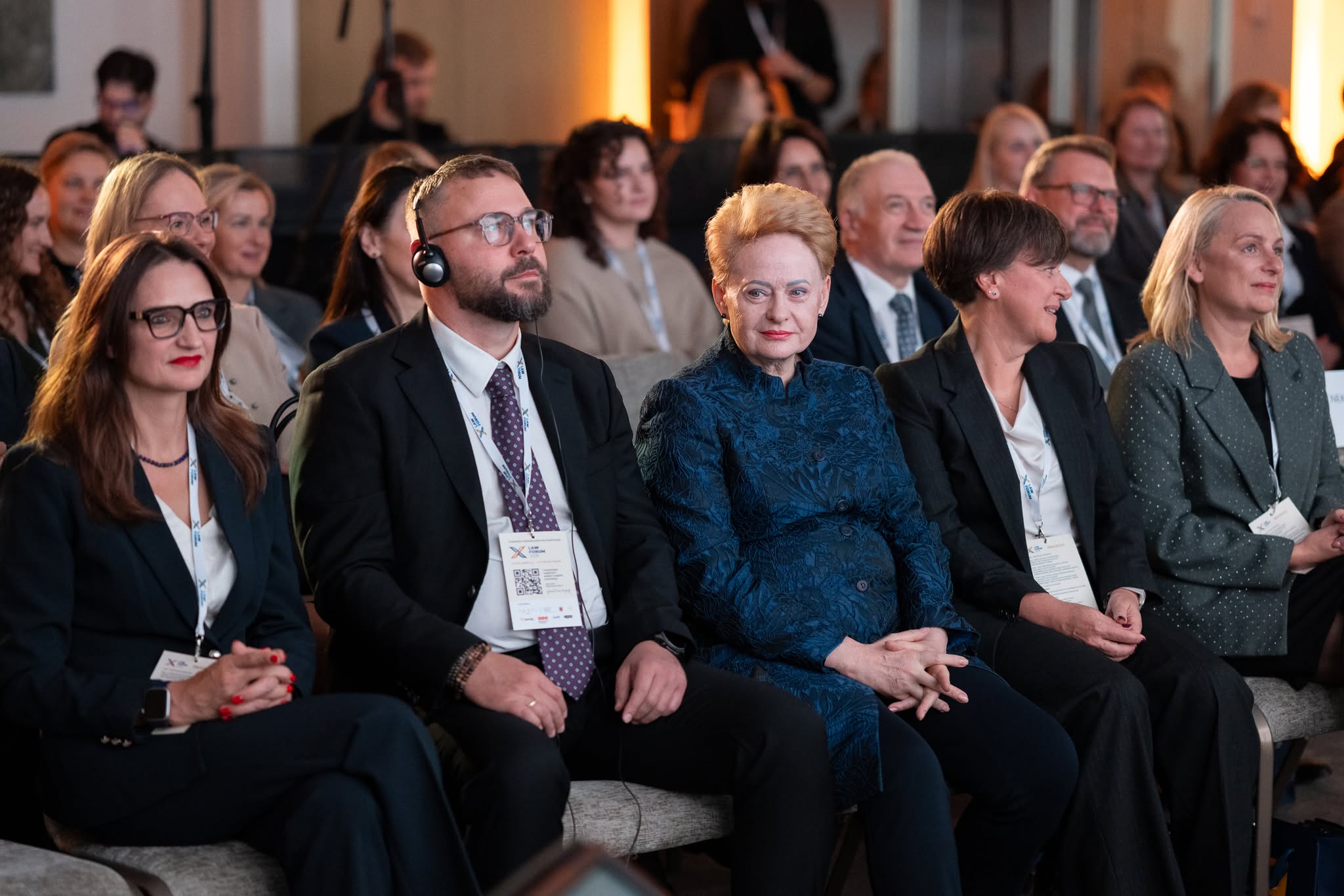 Vilniuje įvyko pirmasis teisininkų lyderystės forumas: vien išmanyti teisę nepakanka – reikia drąsos kalbėti ir veikti
